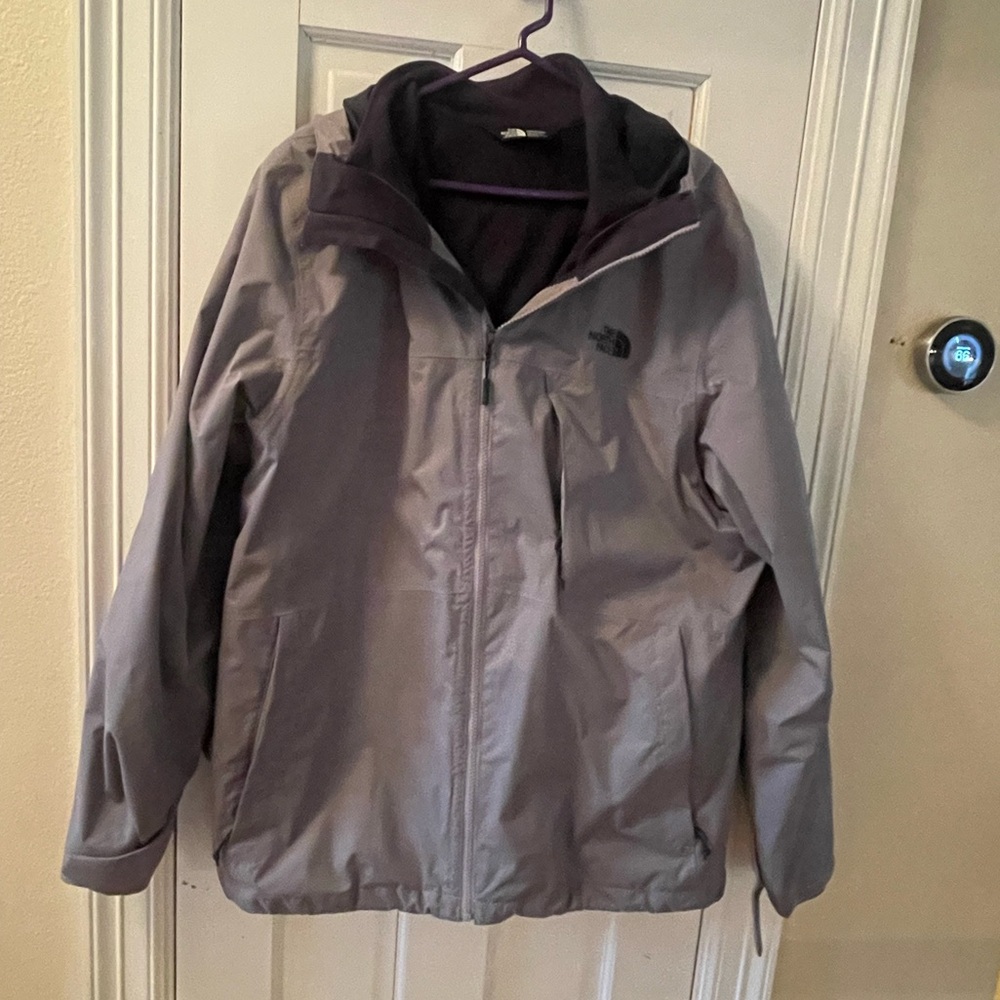 Men’s Northface 2 in 1 Coat